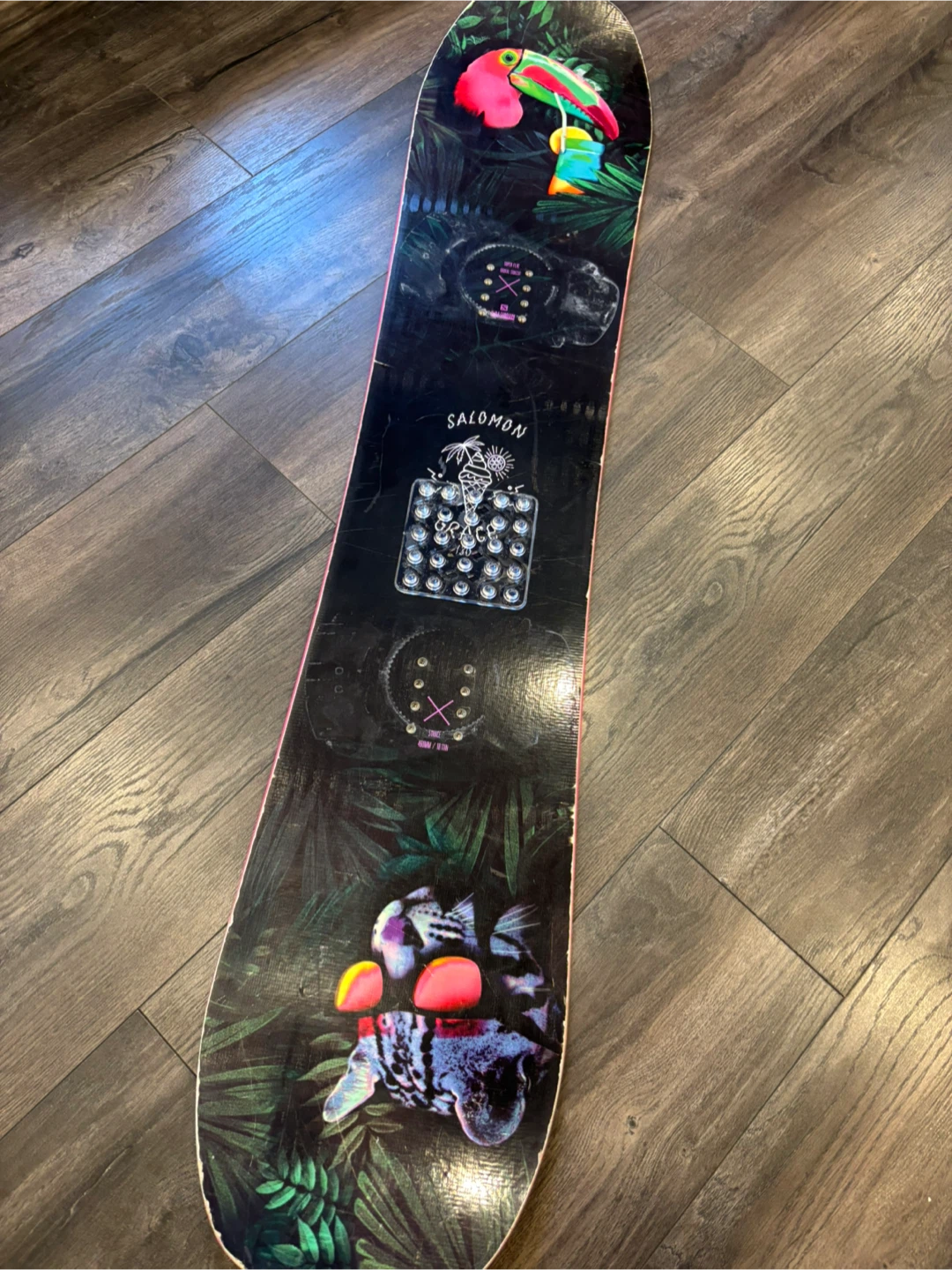 Salomon Grace 138 Snowboard