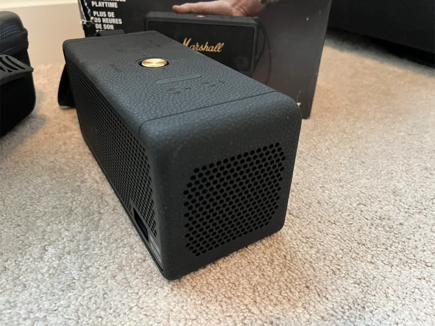 Marshall Middleton Bluetooth Portable Speaker - Black image indicator(6)