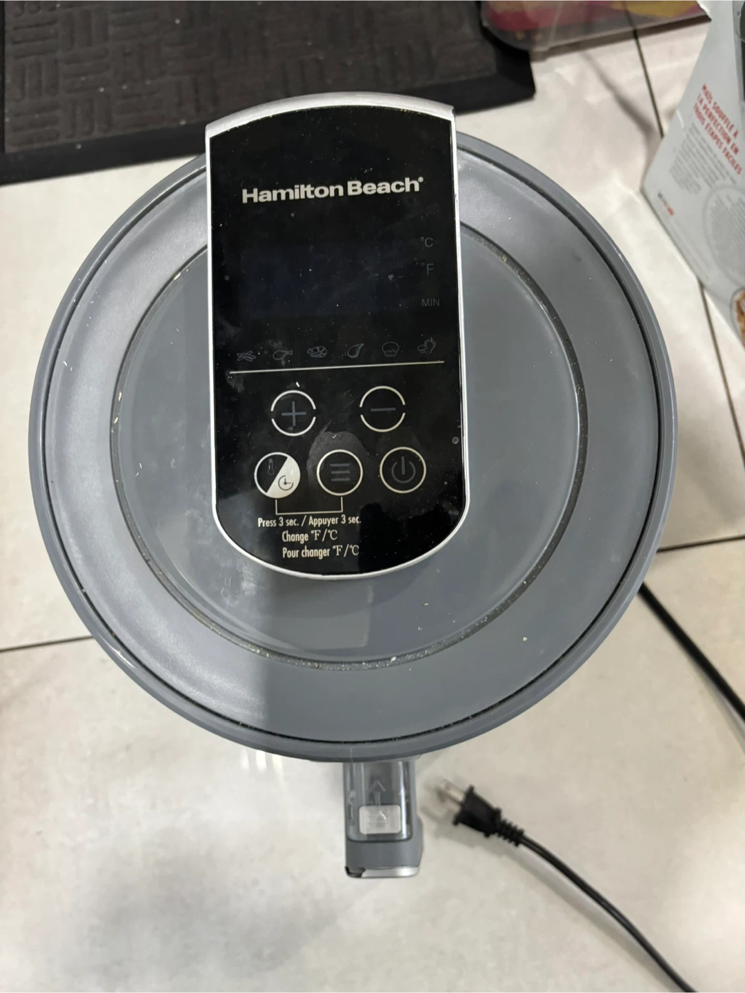 Hamilton Beach Air Fryer