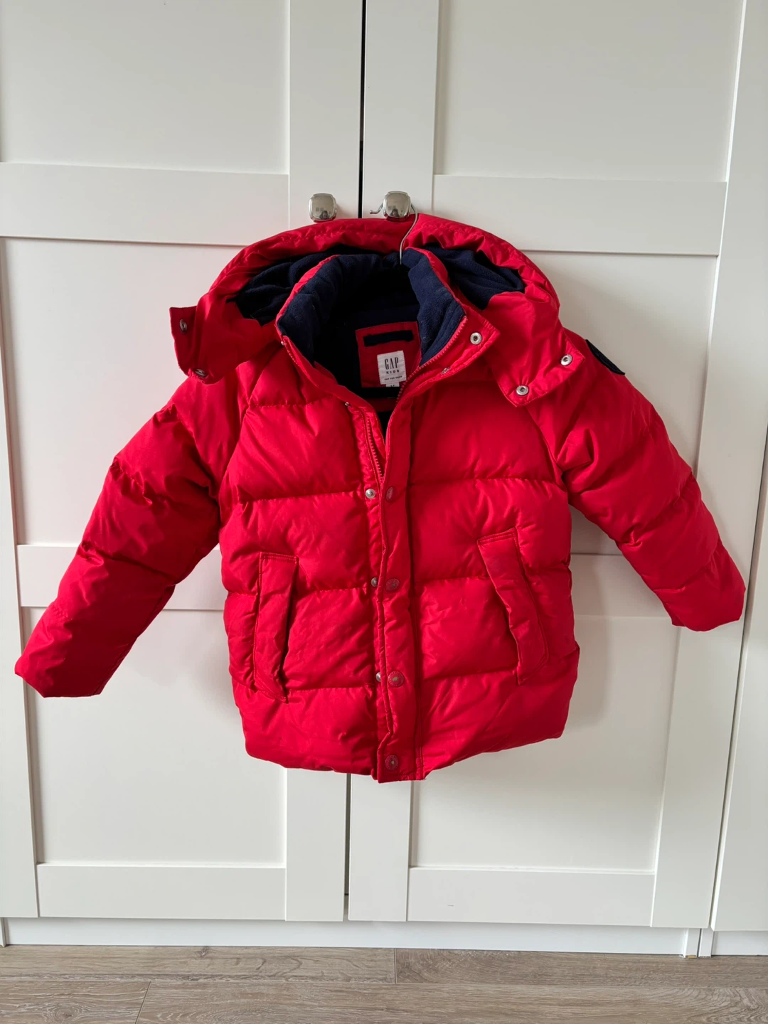 GAP Kids Down Puffer Jacket - Size S