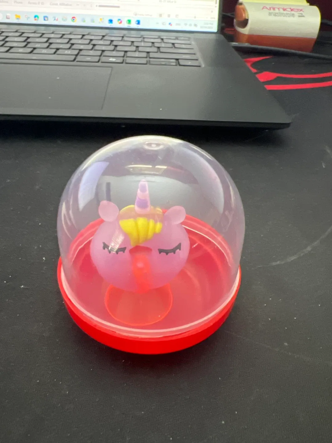 Pink Unicorn Squishy Toy thumbnail