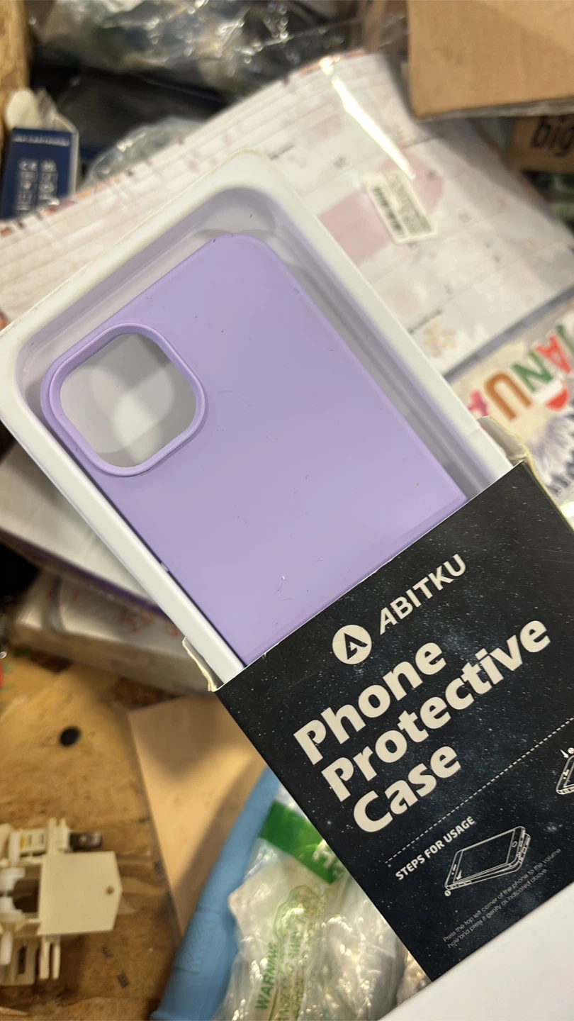 Abitku Phone Protective Case - Lavender