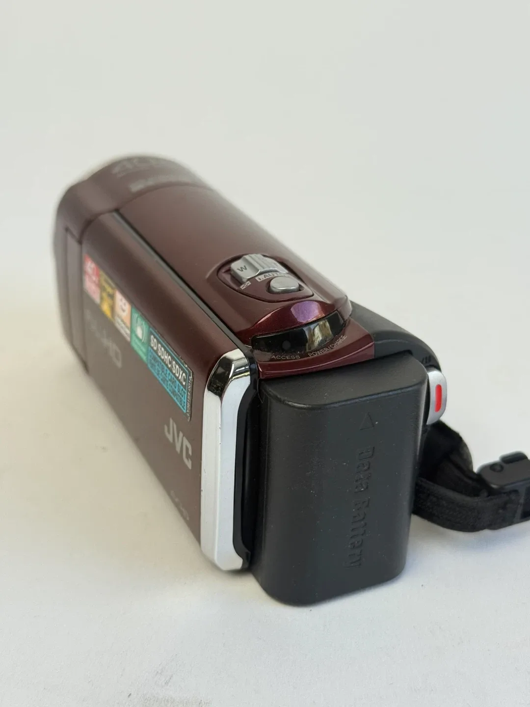JVC Everio HD Handheld Camcorder image indicator(5)