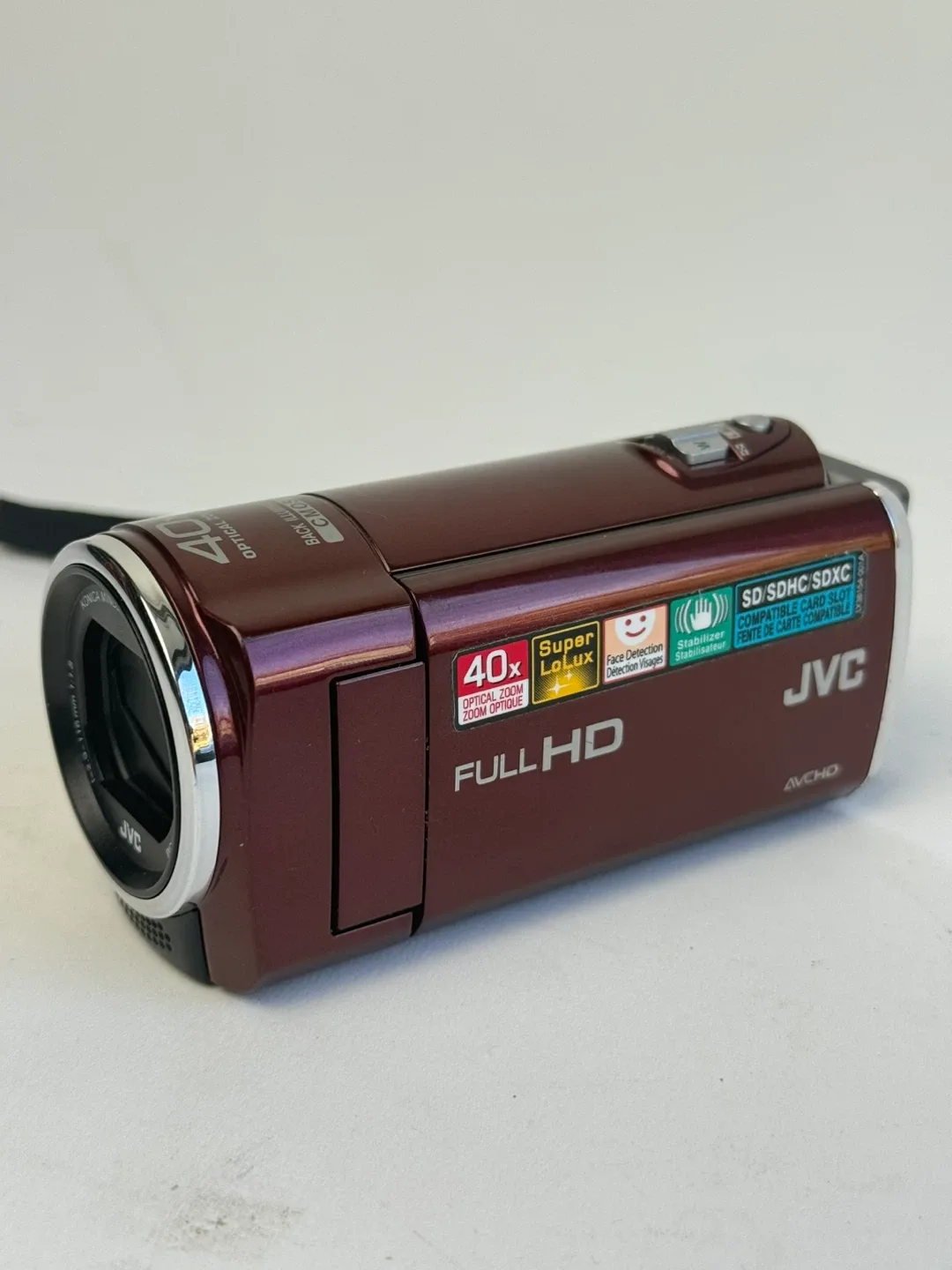 JVC Everio HD Handheld Camcorder thumbnail