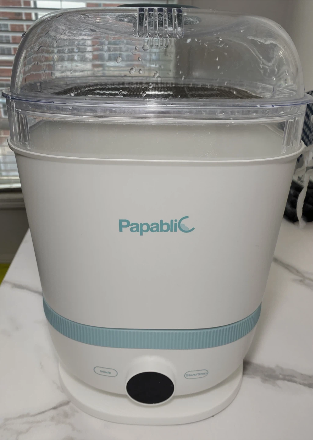 Papablic Pro Baby Bottle Electric Steam Sterilizer & Dryer