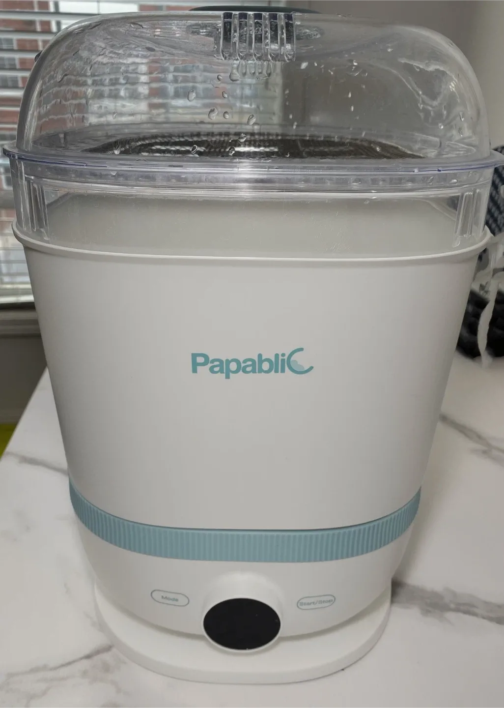 Papablic Pro Baby Bottle Electric Steam Sterilizer & Dryer thumbnail