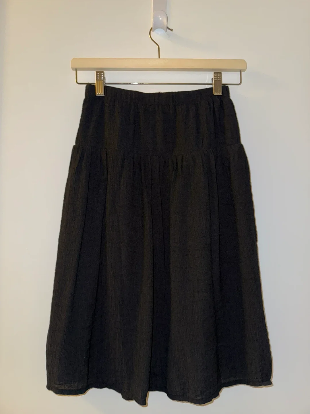 H&M CRINKLED CHIFFON SKIRT - Girls 8-9 year olds image indicator(2)