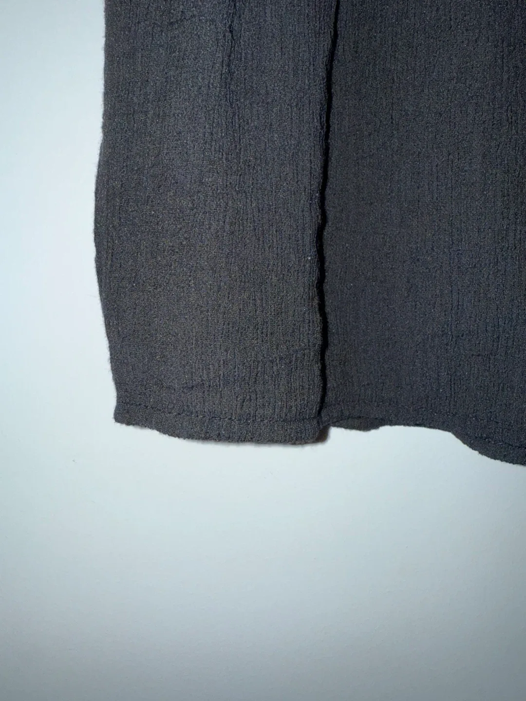 H&M CRINKLED CHIFFON SKIRT - Girls 8-9 year olds image indicator(4)