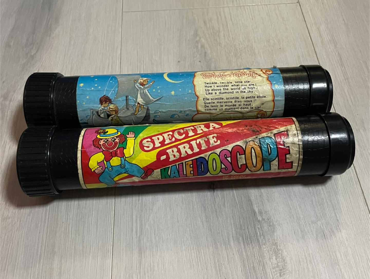 Vintage 90s Kaleidoscops