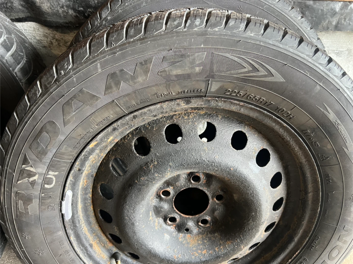 Nordic Winter Tires 225/65R17