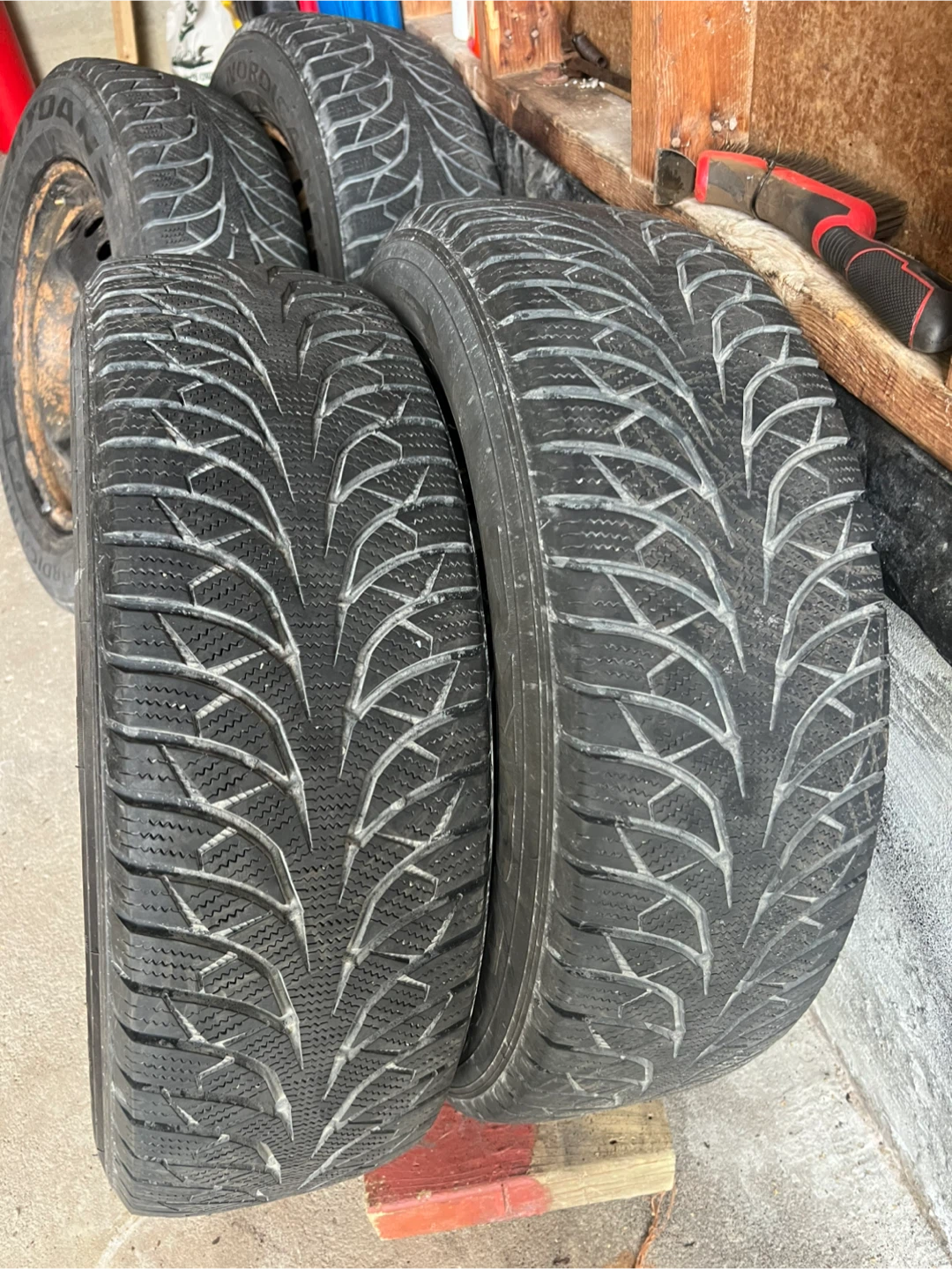 Nordic Winter Tires 225/65R17 - photo 3