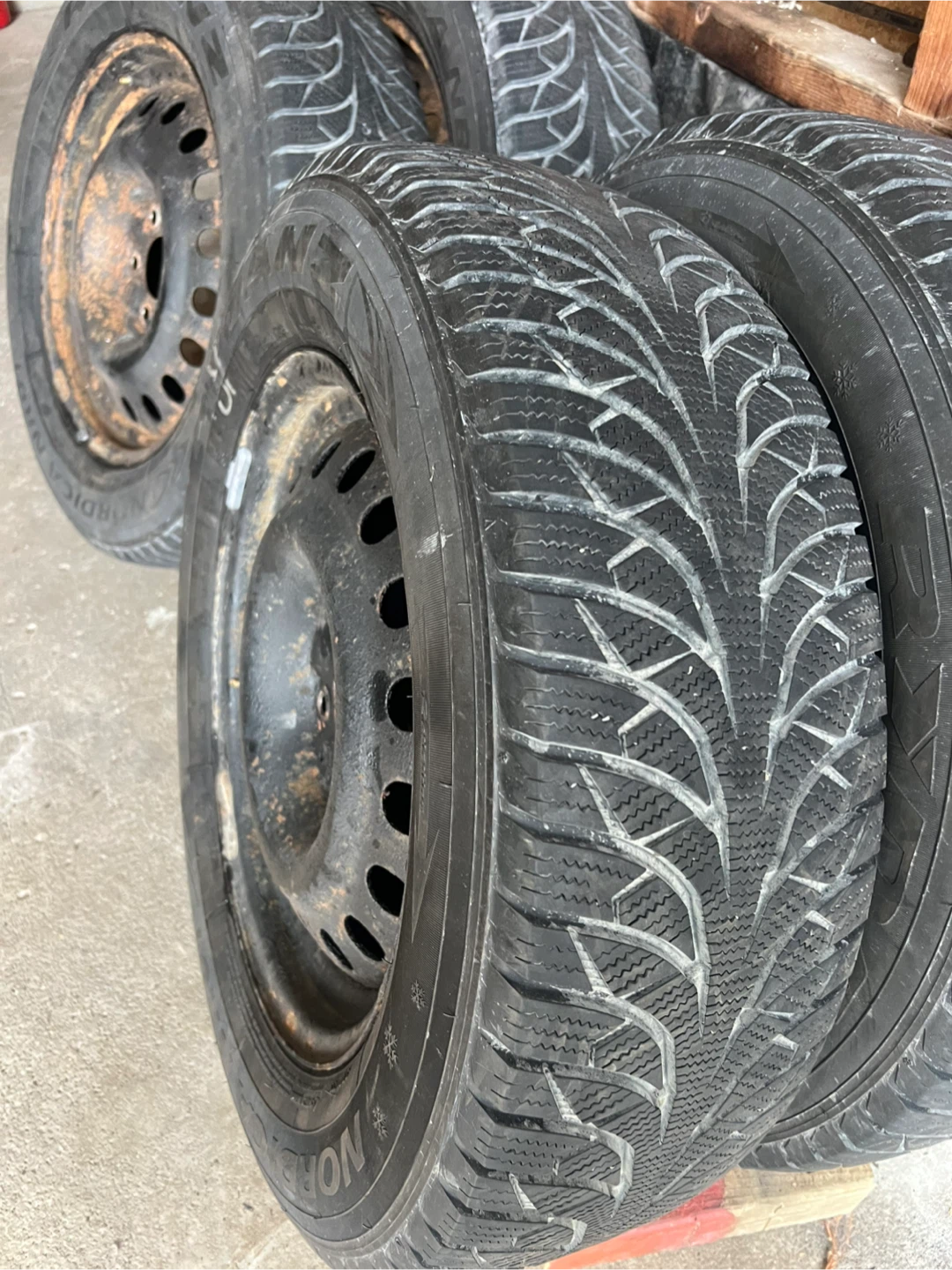 Nordic Winter Tires 225/65R17 - photo 2
