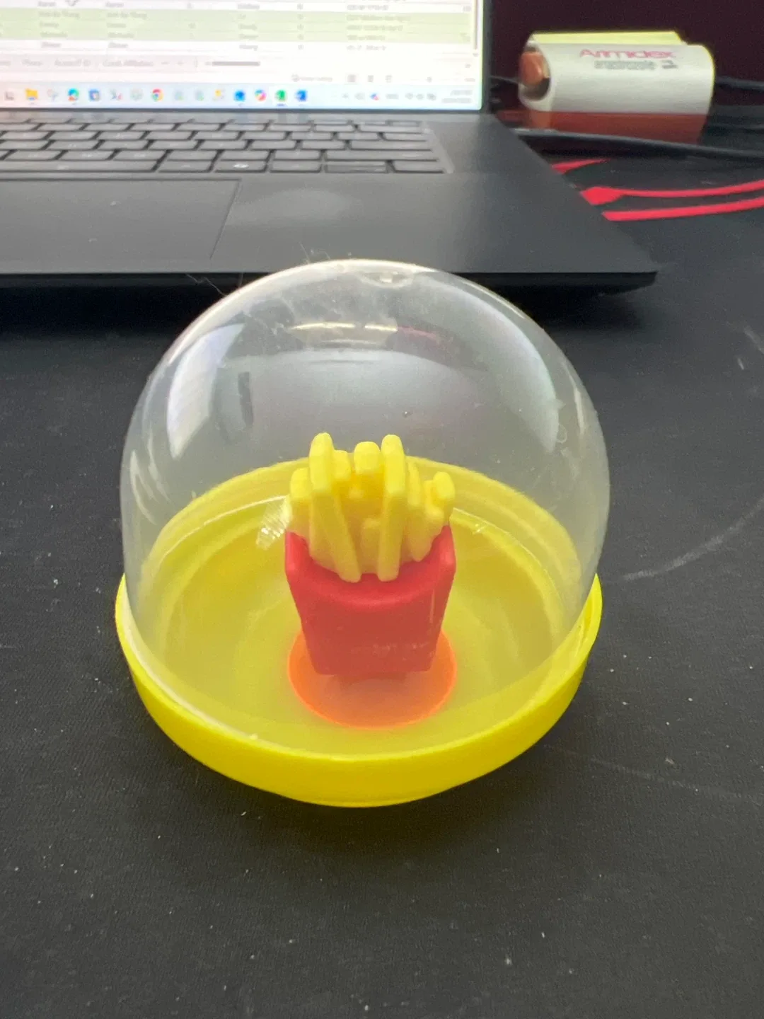 French Fries Toy in Dome thumbnail