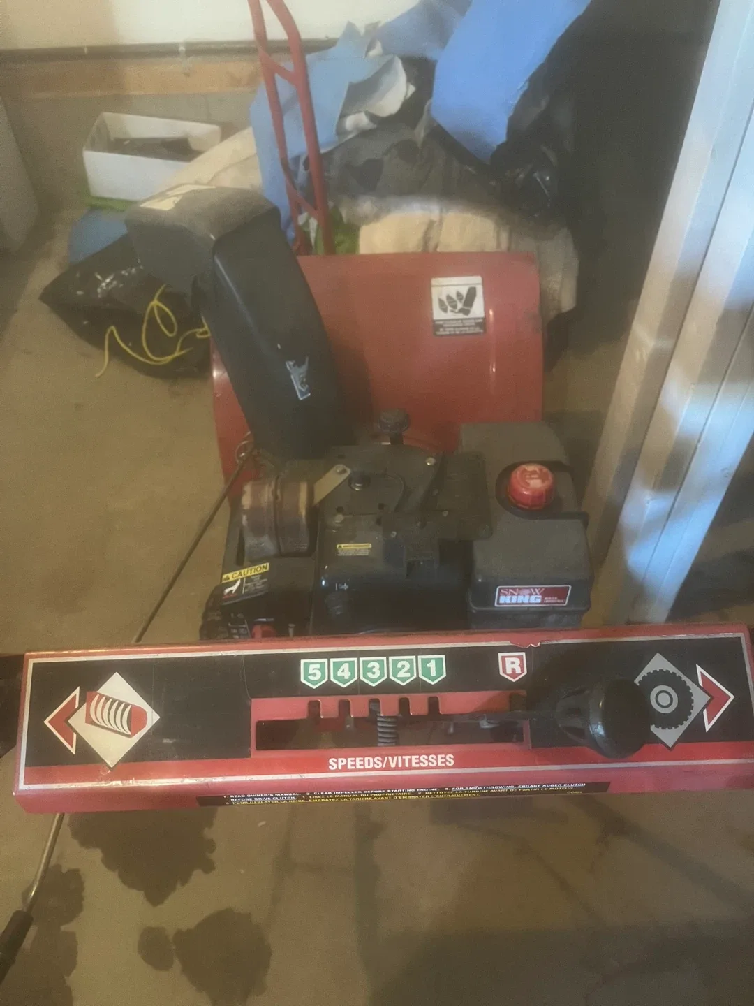 Mastercraft 8HP/24" Snowblower