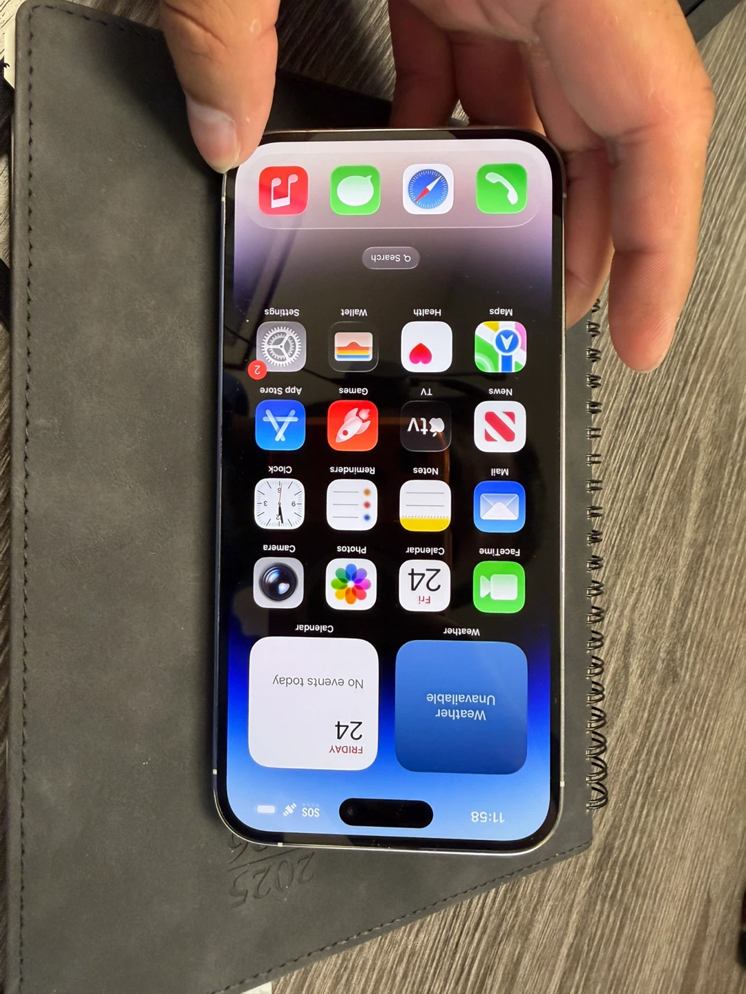 Apple iPhone 14 Pro Max - Silver 256 GB - photo 3