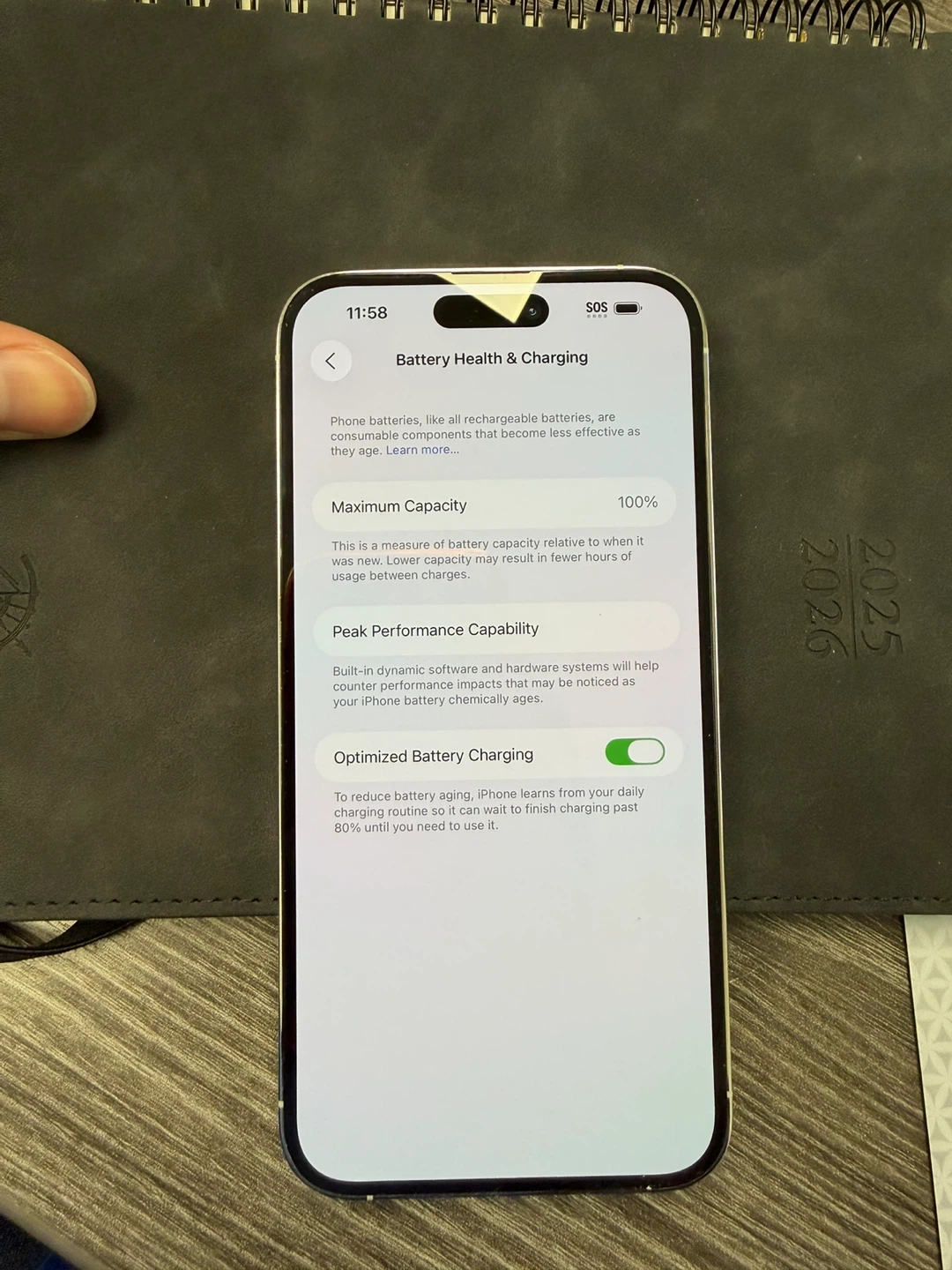 Apple iPhone 14 Pro Max - Silver 256 GB