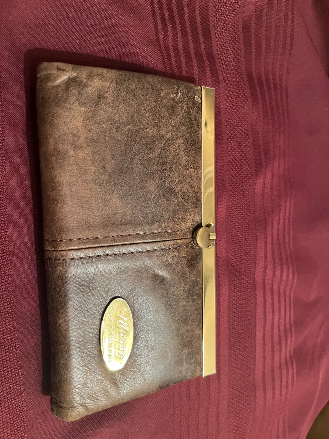 Maggy London Leather Wallet