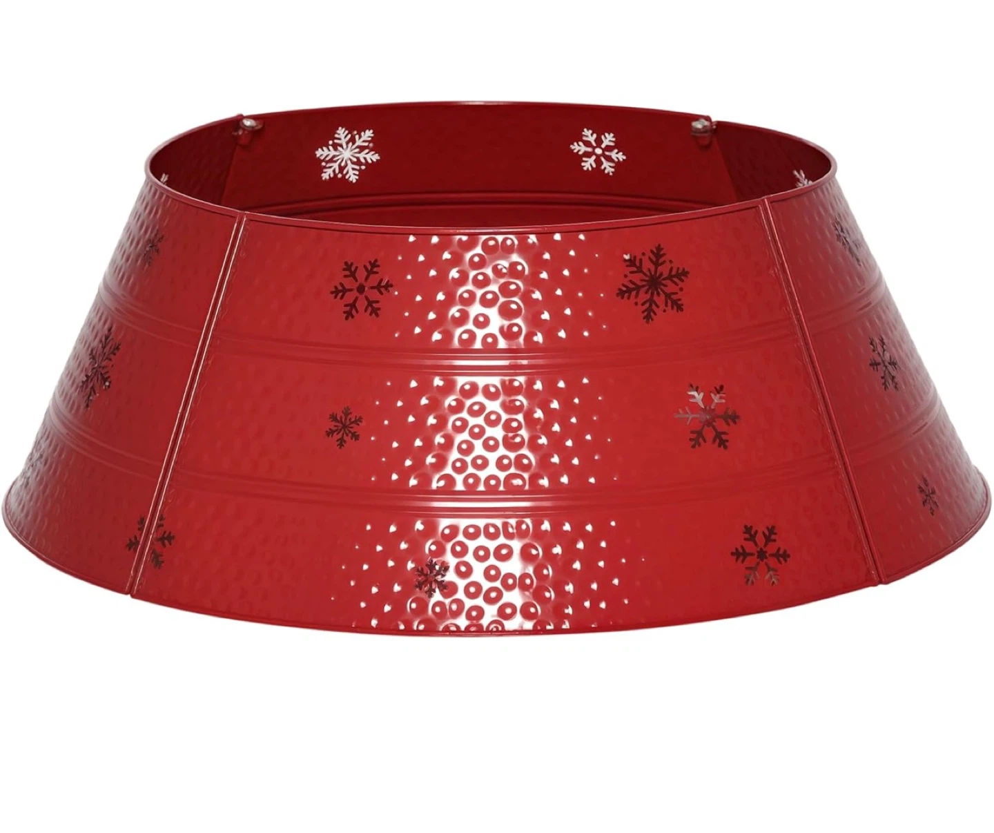 HOMCOM Christmas Tree Collar - Red - photo 2