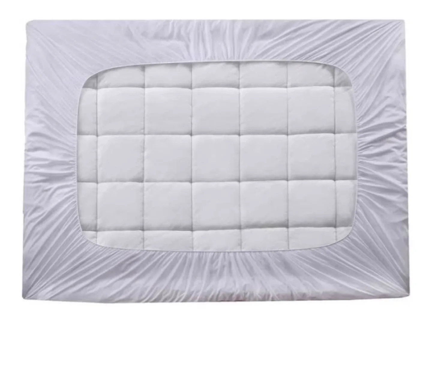 New queen-size mattress protector. brand new image indicator(2)