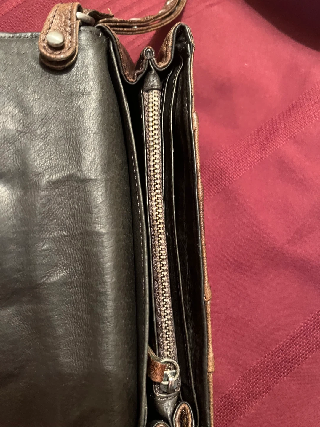Liebeskind Berlin Brown Leather Wallet - photo 3