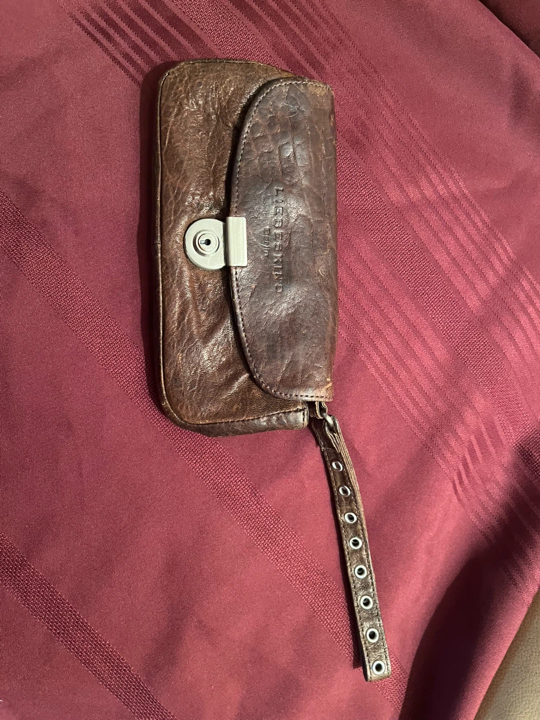 Liebeskind Berlin Brown Leather Wallet