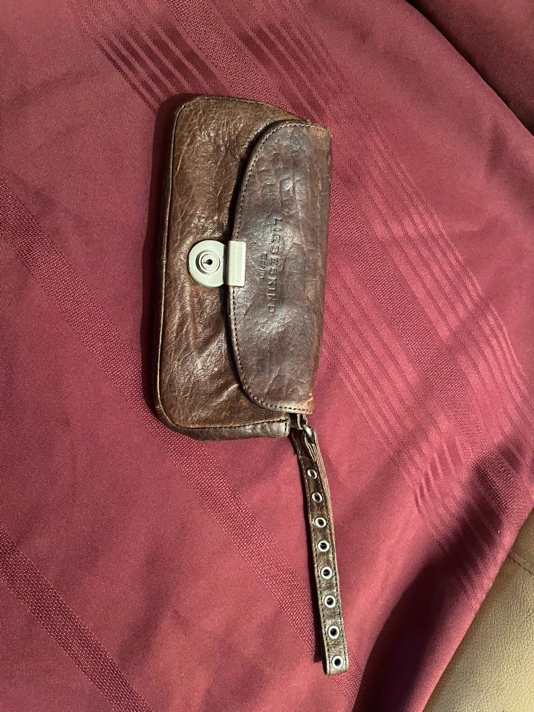 Liebeskind Berlin Brown Leather Wallet - photo 2
