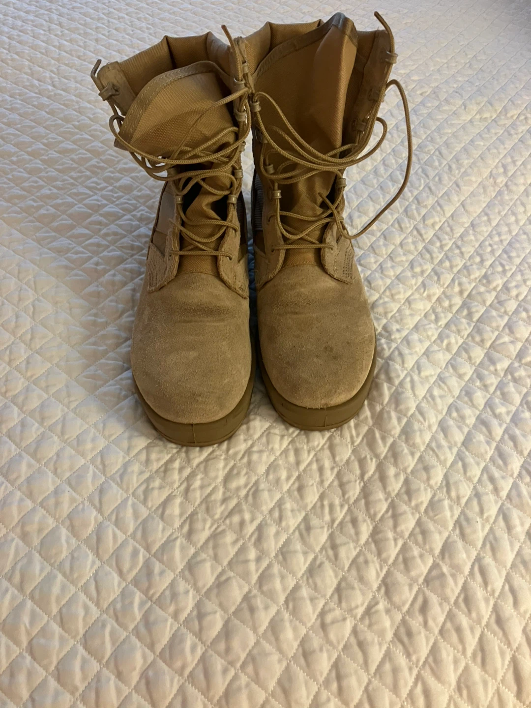 Tan Military Style Boots - photo 2