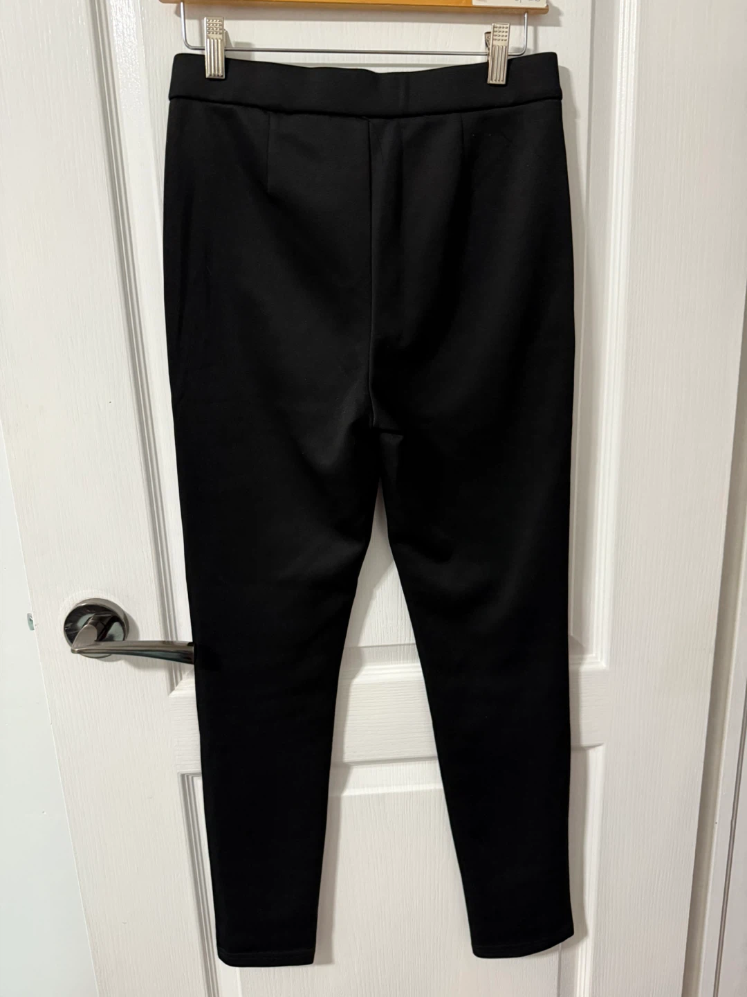 Black Slim Fit Pants - Size M - photo 2
