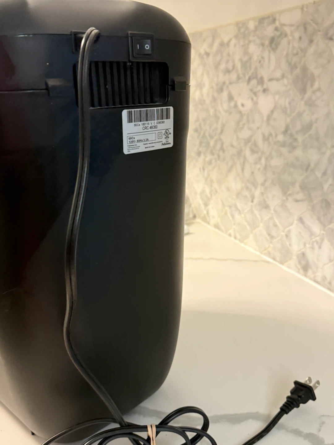 Fellowes 60Cs Paper Shredder