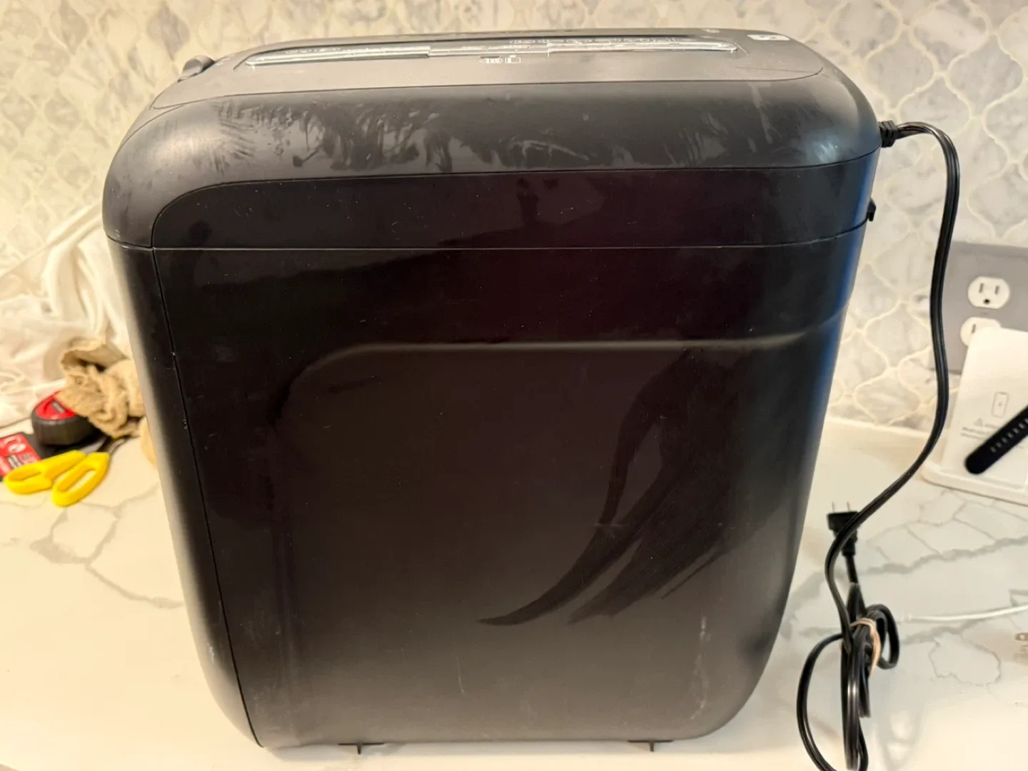 Fellowes 60Cs Paper Shredder image indicator(2)