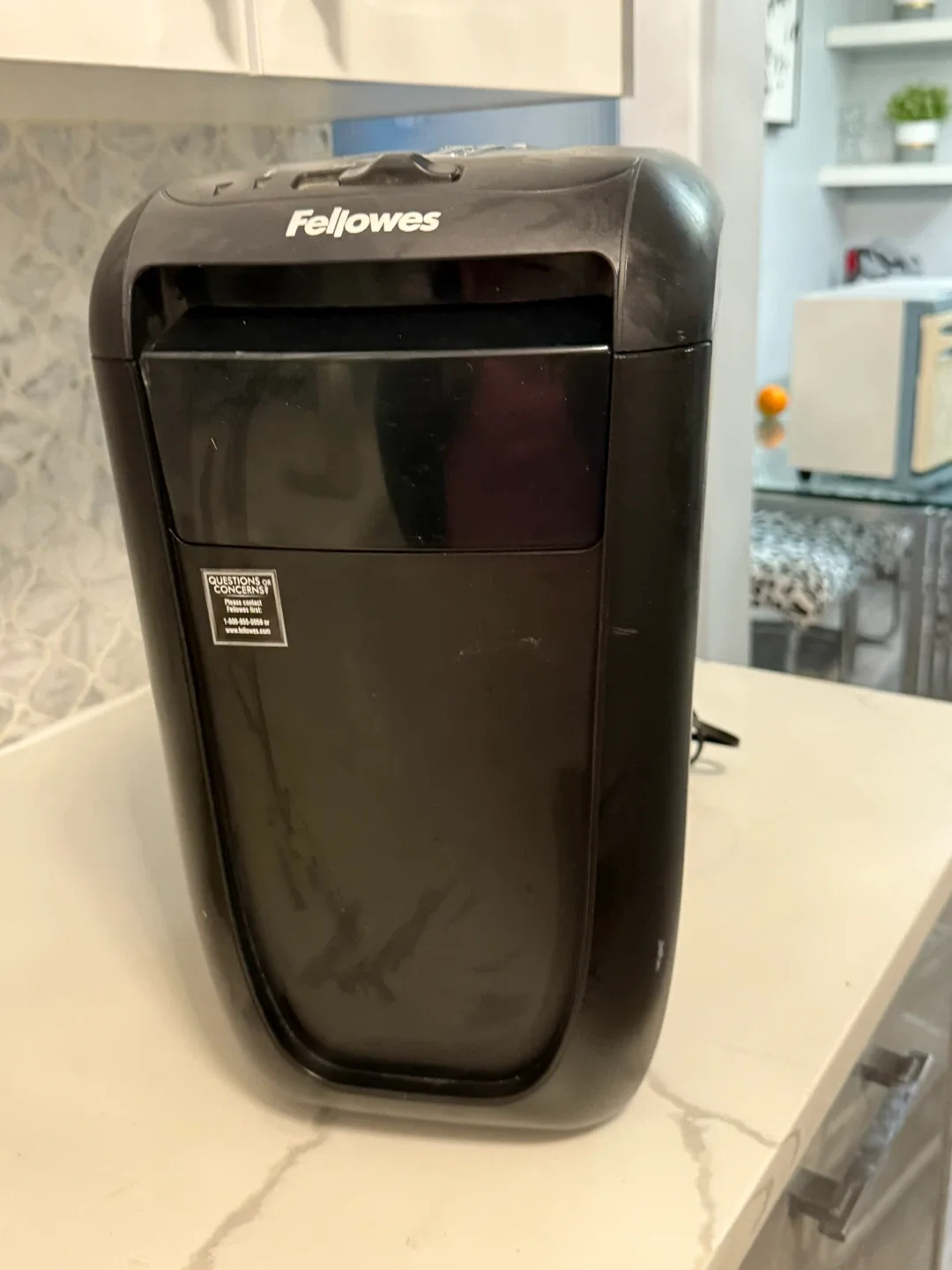 Fellowes 60Cs Paper Shredder image indicator(3)