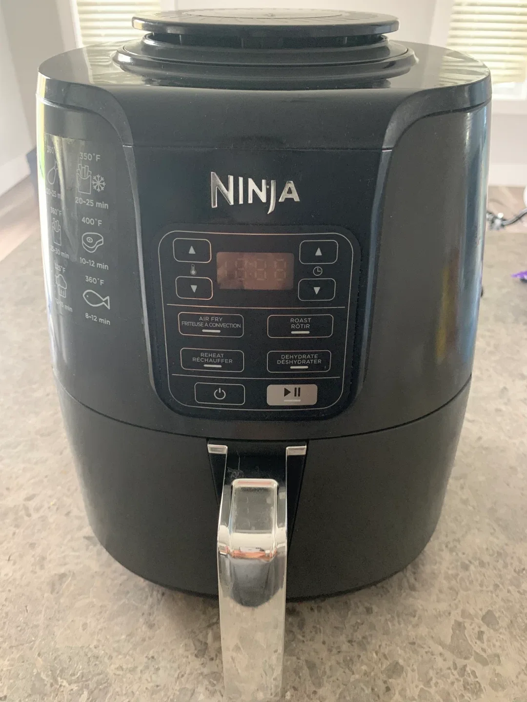 Ninja Air Fryer image indicator(3)