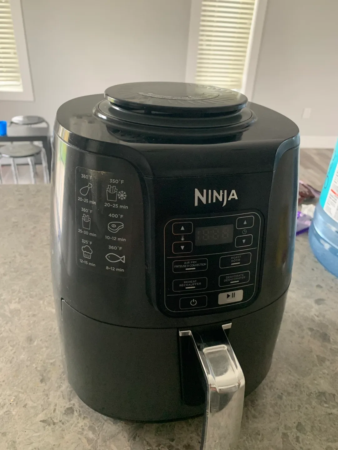Ninja Air Fryer image indicator(4)