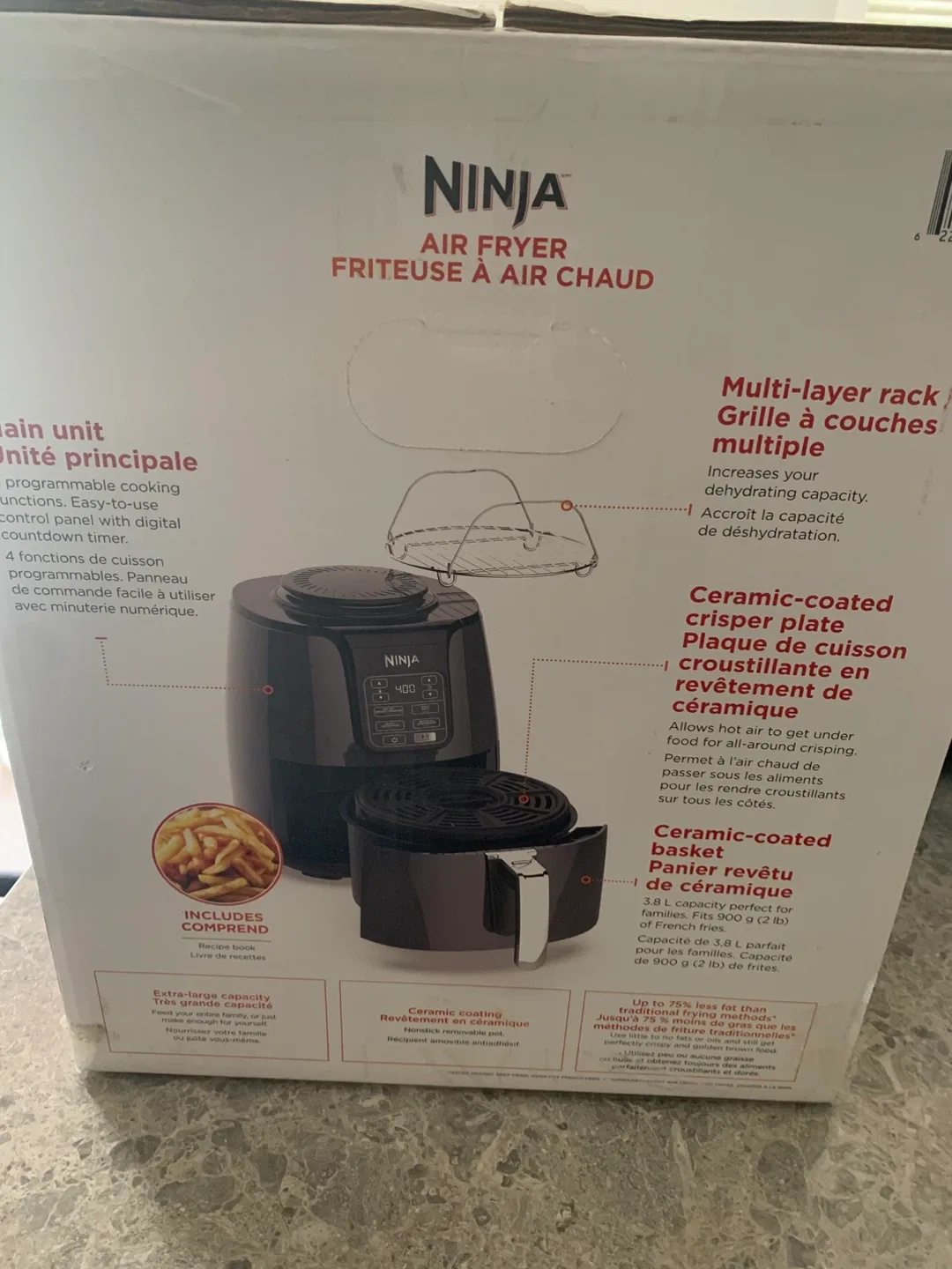 Ninja Air Fryer image indicator(2)