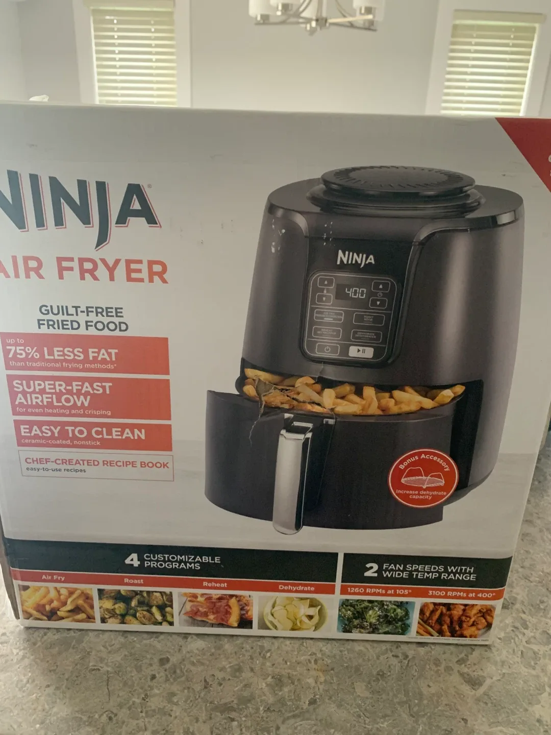 Ninja Air Fryer image indicator(5)