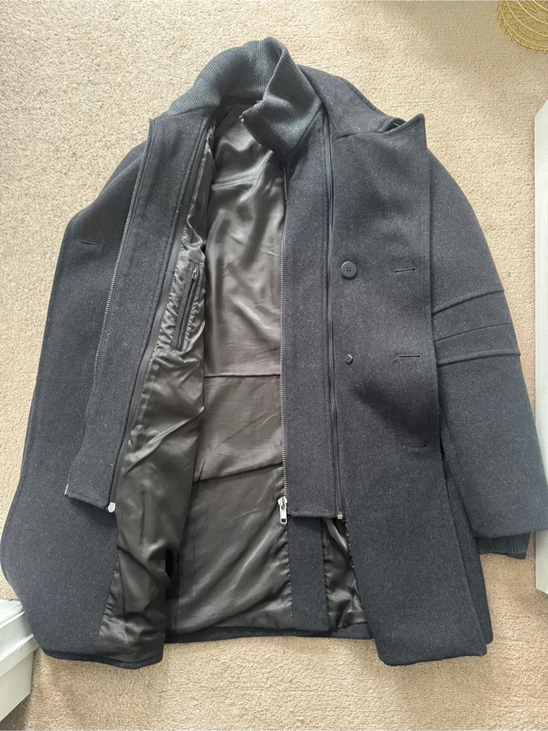 Le 31 Simons Wool Peacoat image indicator(2)