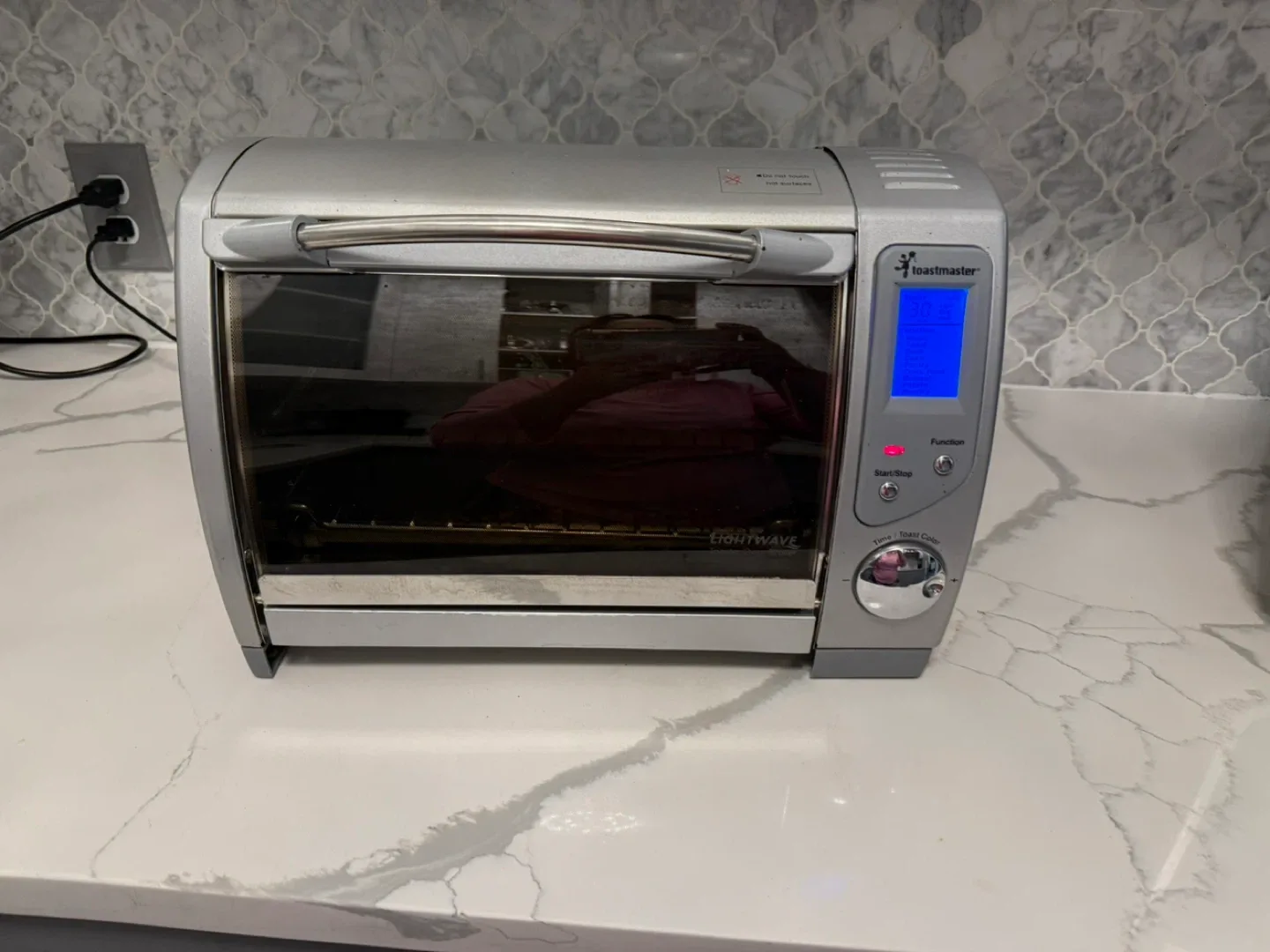 Toastmaster Lightwave Toaster Oven Broiler image indicator(3)