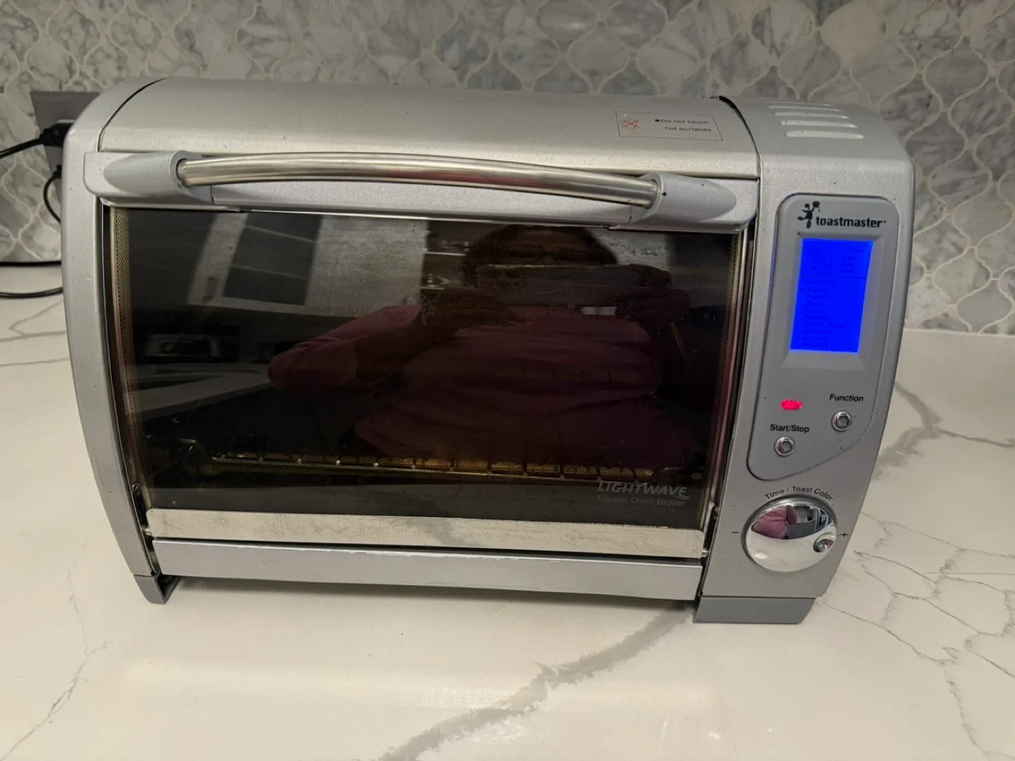 Toastmaster Lightwave Toaster Oven Broiler image indicator(5)