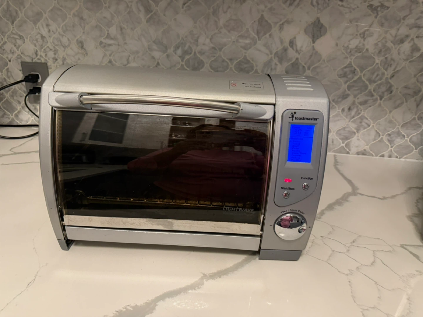 Toastmaster Lightwave Toaster Oven Broiler