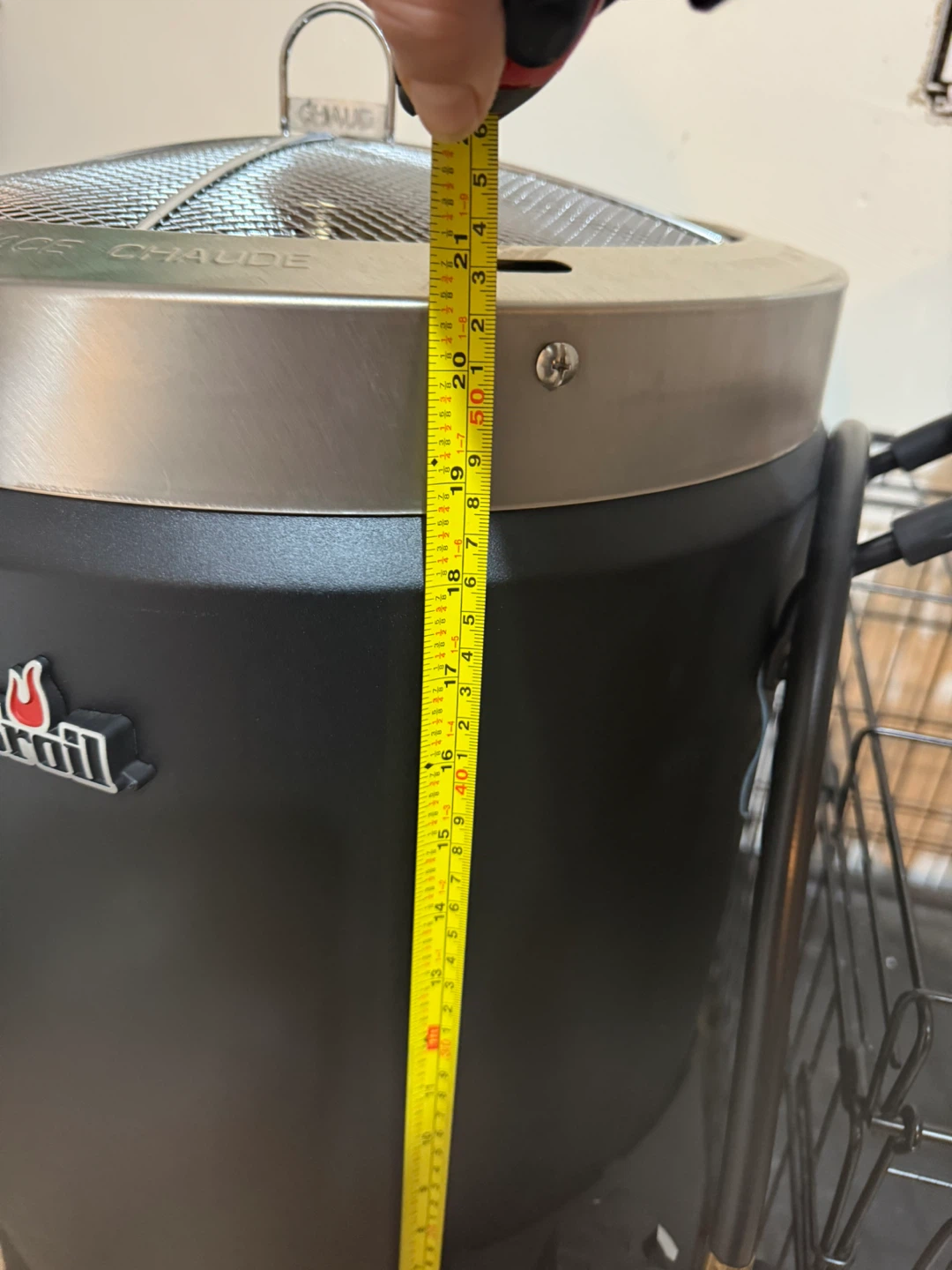 Char-Broil The Big Easy Oil-Less Turkey Fryer