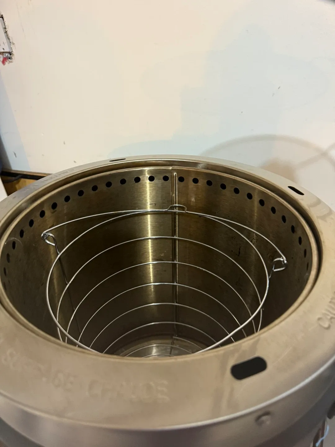 Char-Broil The Big Easy Oil-Less Turkey Fryer image indicator(8)