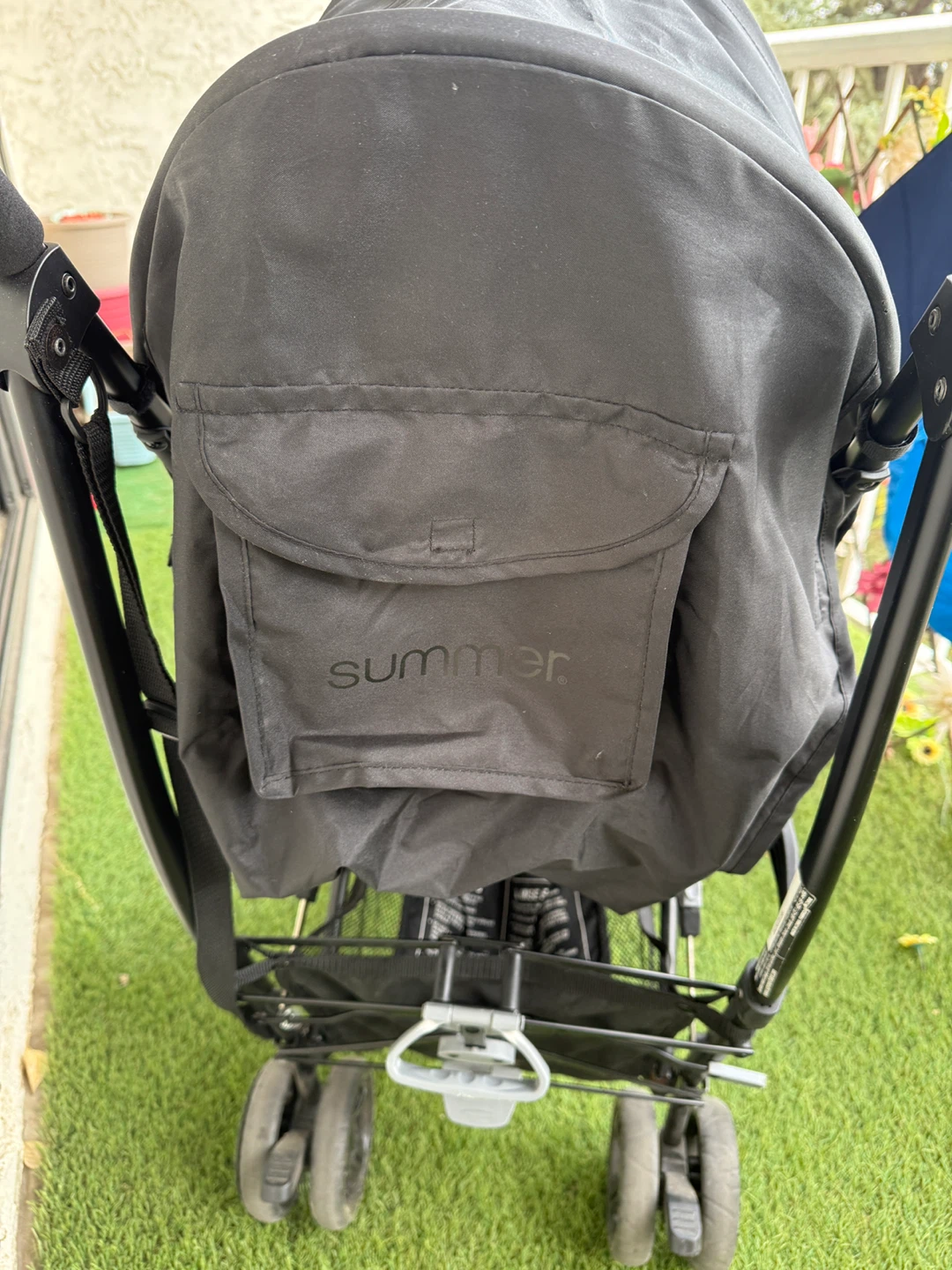 Summer Infant 3D Lite Convenience Stroller - Black - photo 2
