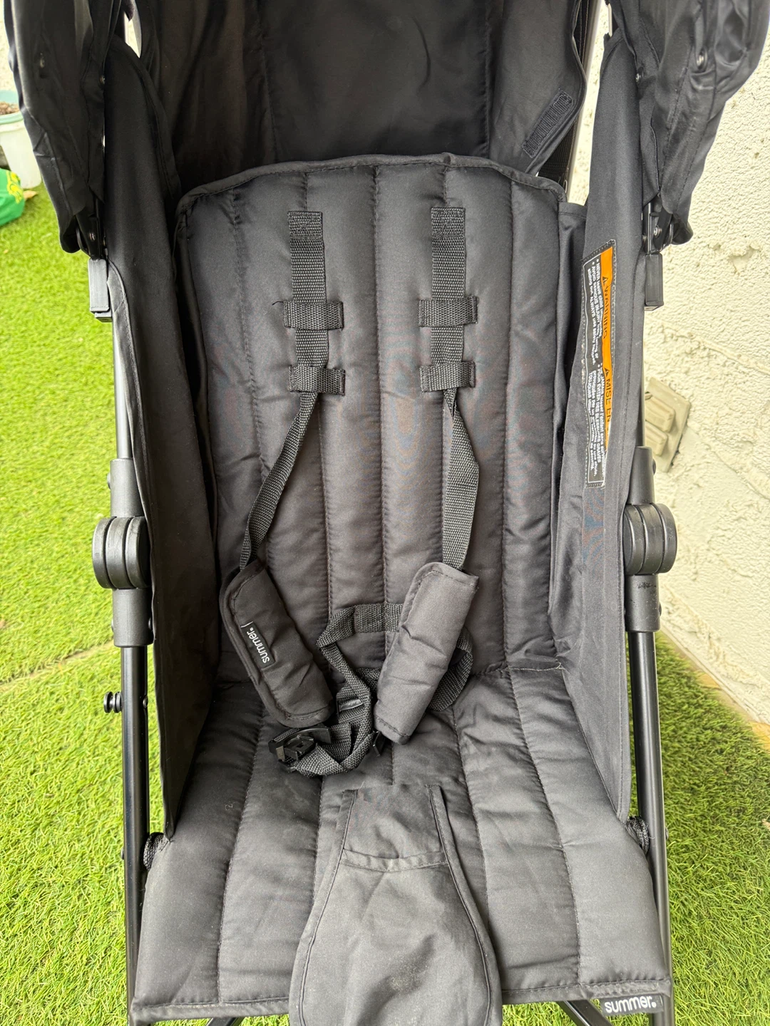 Summer Infant 3D Lite Convenience Stroller - Black - photo 3