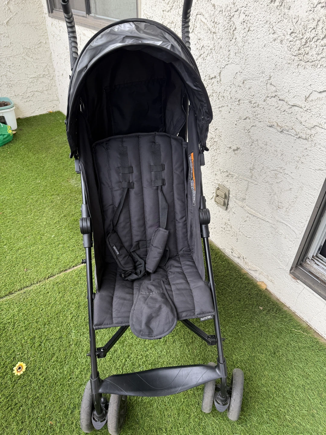 Summer Infant 3D Lite Convenience Stroller - Black