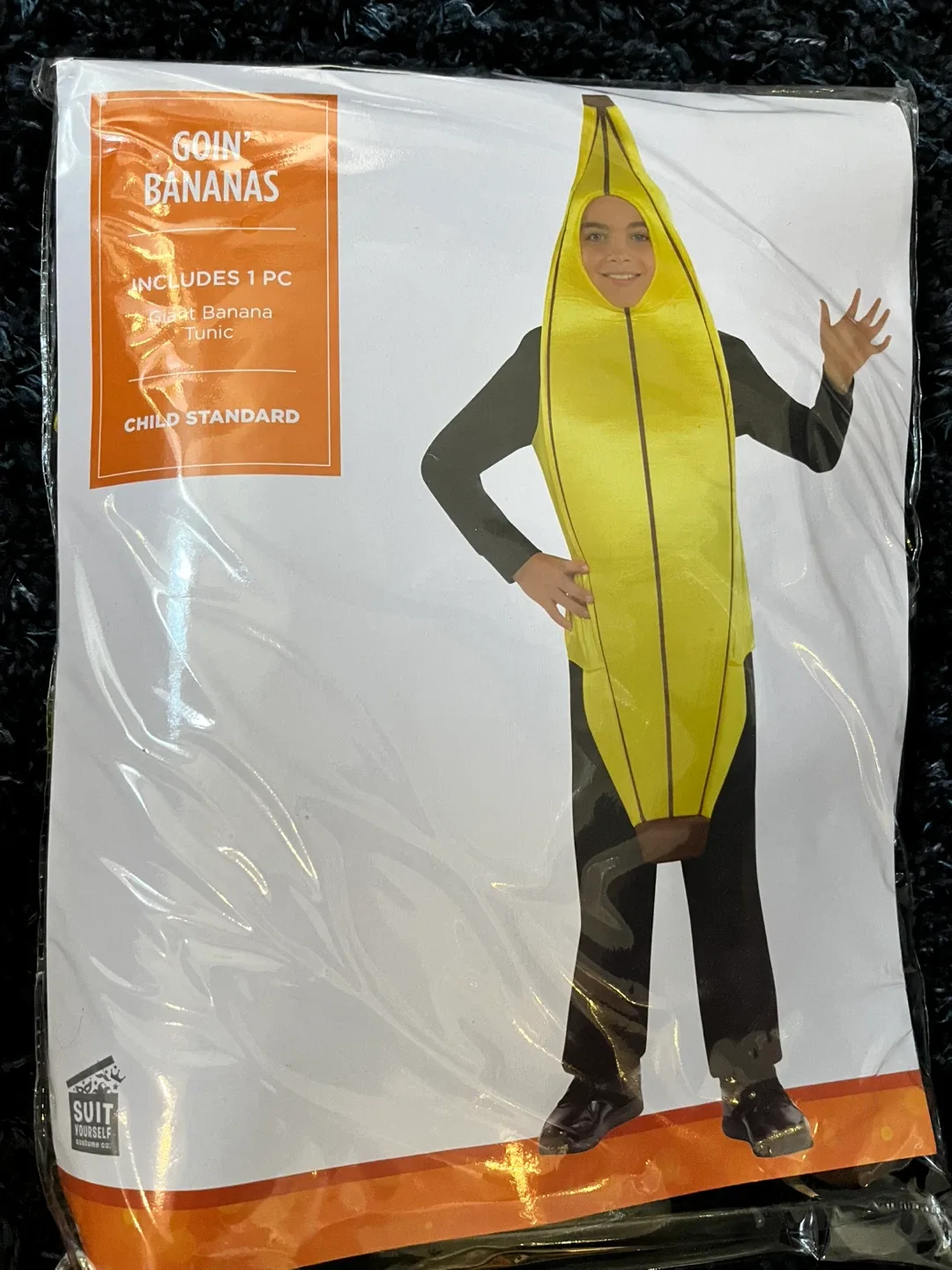 Goin' Bananas Child Standard Costume thumbnail