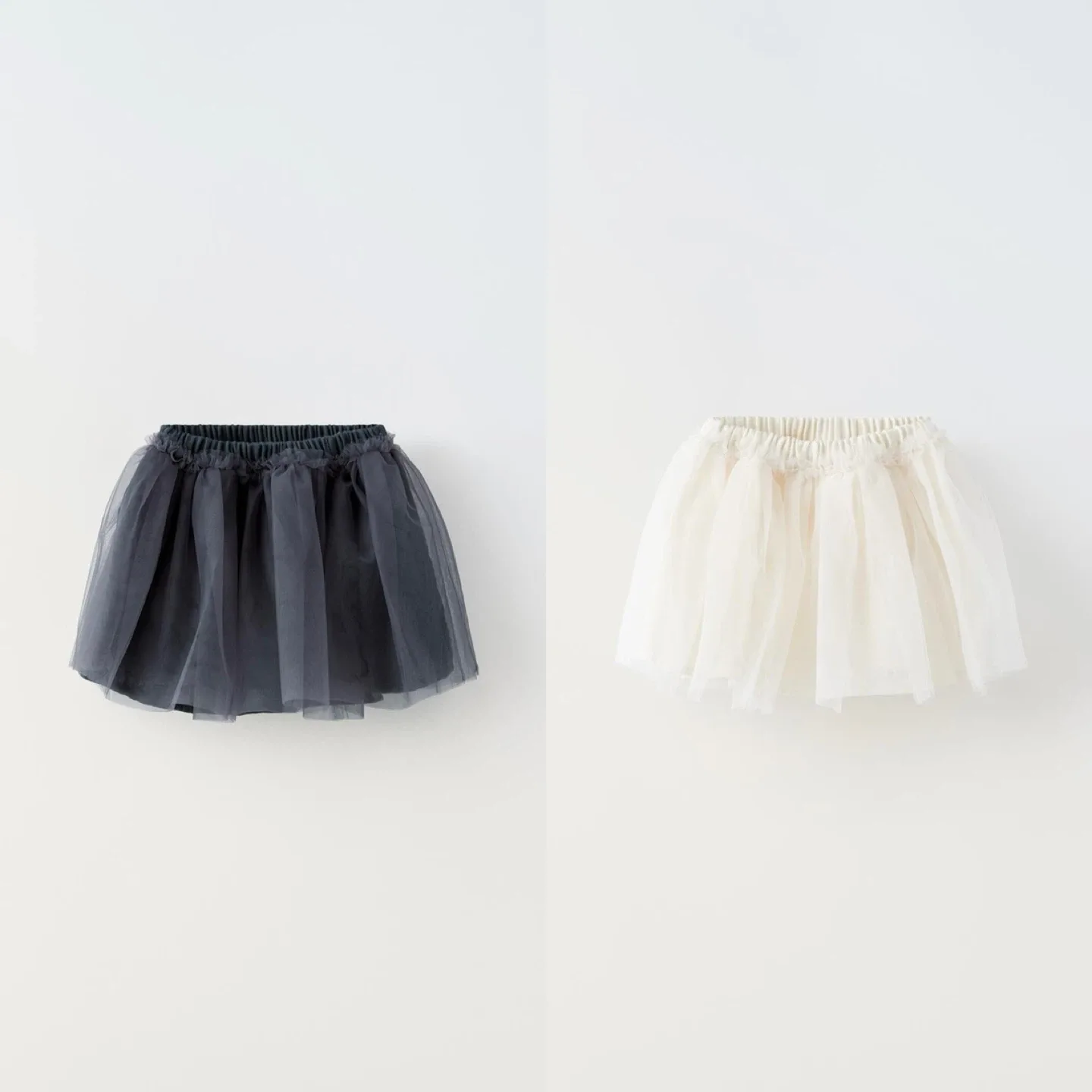 Zara Baby Tulle Skirt - 9-12 Months