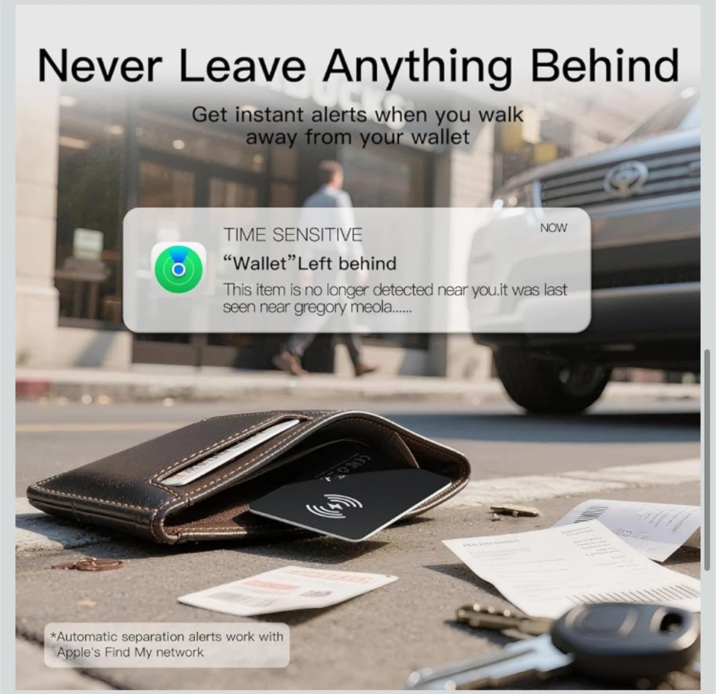 G-Tag Wallet Tracker Card - Never Lose Your Wallet Again! - photo 4