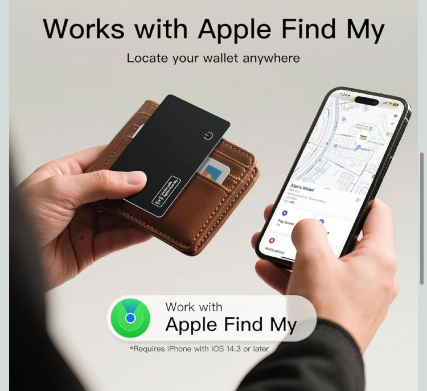 G-Tag Wallet Tracker Card - Never Lose Your Wallet Again! - photo 3