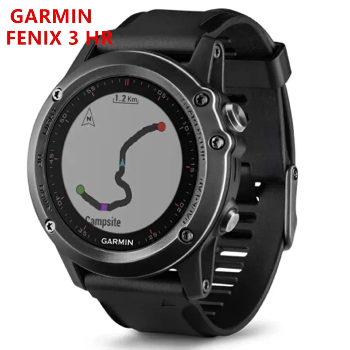 Garmin Fenix 3 HR Sapphire Edition image indicator(6)