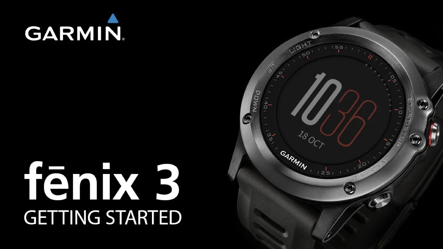 Garmin Fenix 3 HR Sapphire Edition image indicator(7)